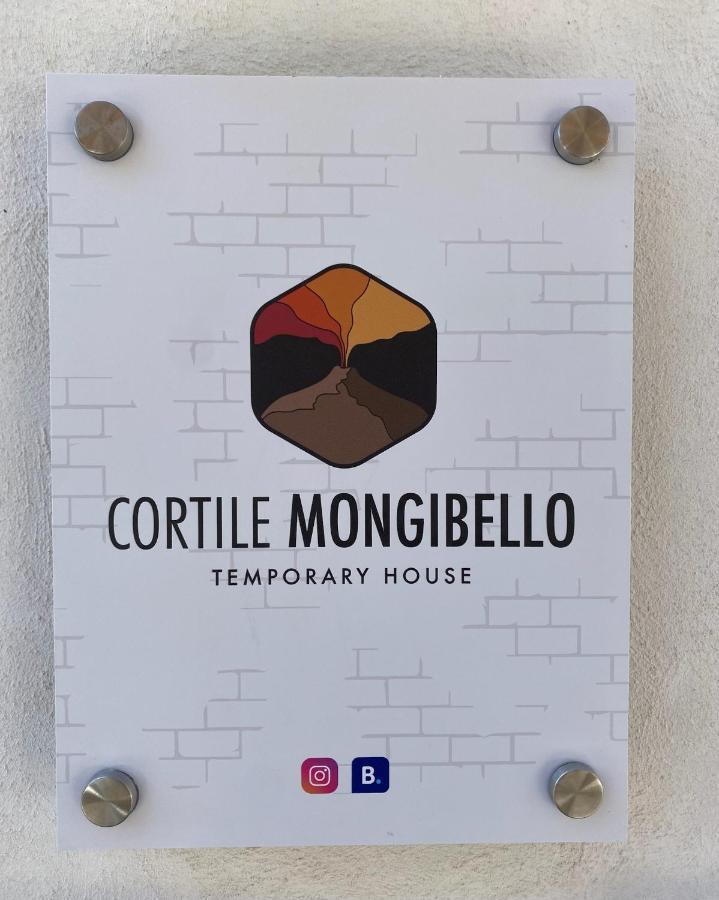 Cortile Mongibello CTA Exteriör bild